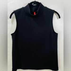 SPANX Black Sleeveless Tank Top